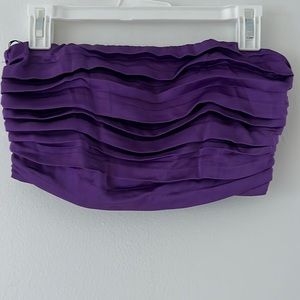 H&M Women layered purple Tube top size Small